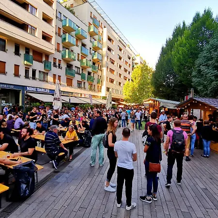 Bpstyle Prestige Exclusive Luxe Parking Breakfast Apartman