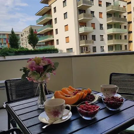 Apartman Bpstyle Prestige Exclusive Luxe Parking Breakfast