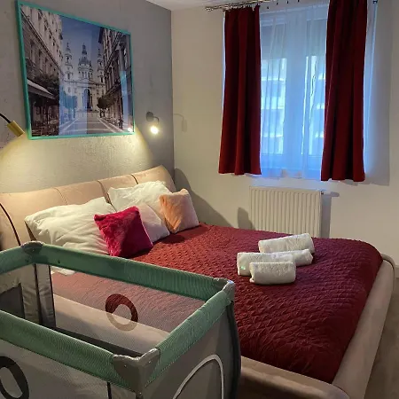 Apartman Bpstyle Prestige Exclusive Luxe Parking Breakfast