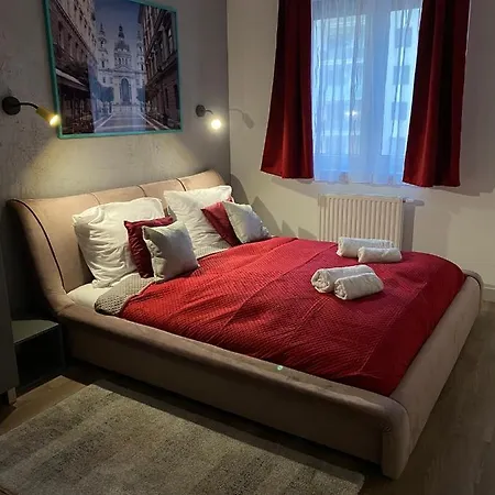Apartman Bpstyle Prestige Exclusive Luxe Parking Breakfast Budapest
