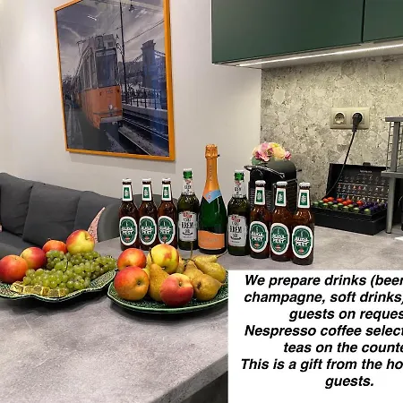 Apartment Bpstyle Prestige Exclusive Luxe Parking Breakfast *