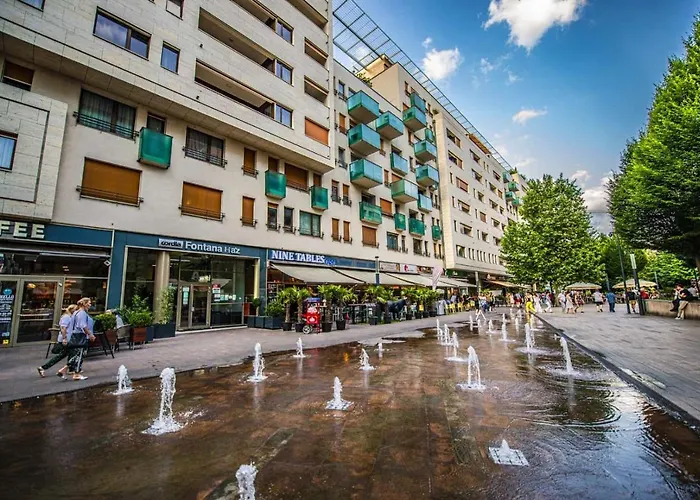Bpstyle Prestige Exclusive Luxe Parking Breakfast Budapest