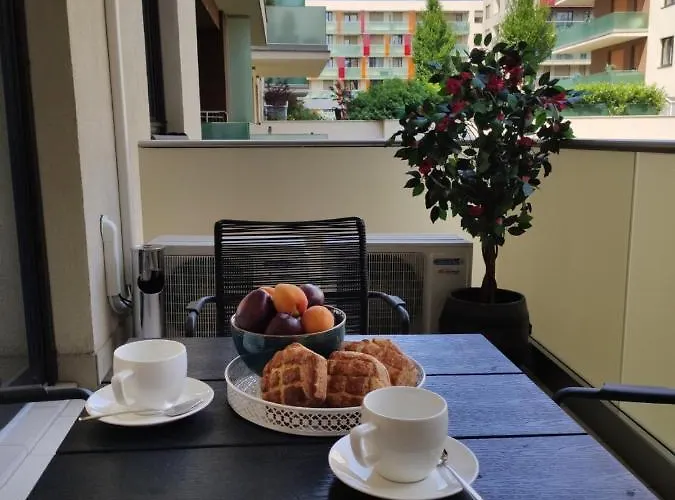 Lägenhet Bpstyle Prestige Exclusive Luxe Parking Breakfast