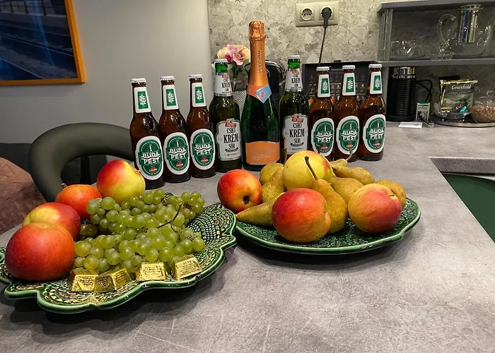 Lägenhet Bpstyle Prestige Exclusive Luxe Parking Breakfast
