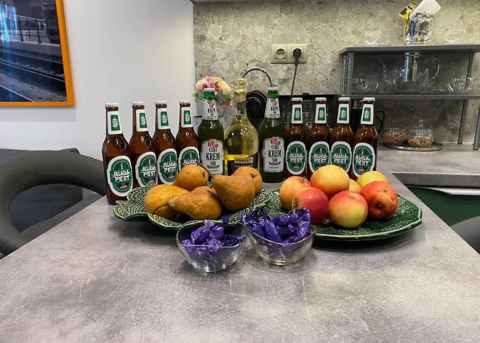 Bpstyle Prestige Exclusive Luxe Parking Breakfast Lägenhet