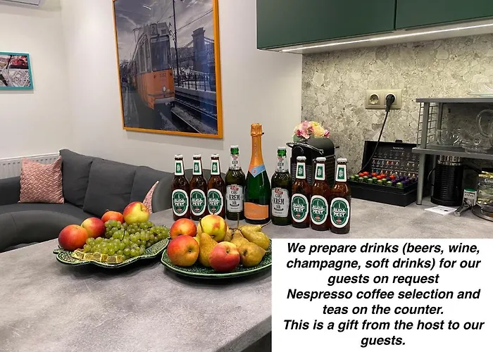 Lägenhet Bpstyle Prestige Exclusive Luxe Parking Breakfast *