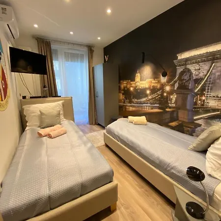 Διαμέρισμα Bpstyle Prestige Exclusive Luxe Parking Breakfast