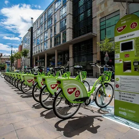 Bpstyle Prestige Exclusive Luxe Parking Breakfast * Budapest